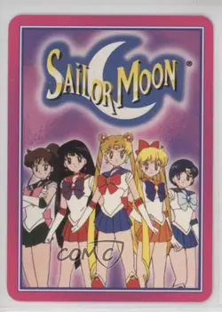 2001 Sailor Moon Collectible Card Game Premiere Expansion Set Tuxedo Mask #157 - Image 2