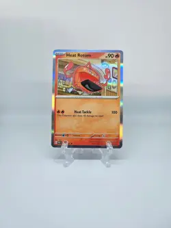 013/091 HEAT ROTOM | RARE HOLO | PALDEAN FATES POKEMON CARD - Image 1