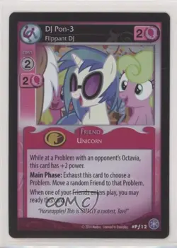 2014 My Little Pony Collectible Card Game - Premiere European Release Foil Promo - Image 1