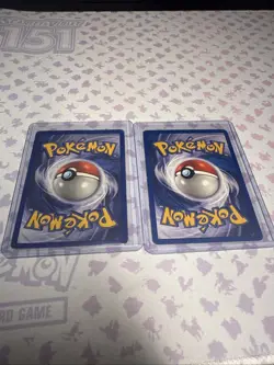 Pokemon Cards Machop And Machoke 52/102 And 34/102 2 Card Lot LP-NM - Image 2