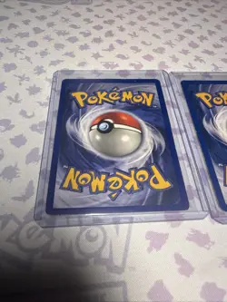 Pokemon Cards Machop And Machoke 52/102 And 34/102 2 Card Lot LP-NM - Image 3