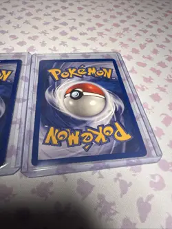 Pokemon Cards Machop And Machoke 52/102 And 34/102 2 Card Lot LP-NM - Image 4