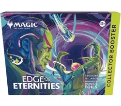 LOT OF 5 Magic The Gathering Edge Of Eternities Collector Booster Box MTG - Image 2