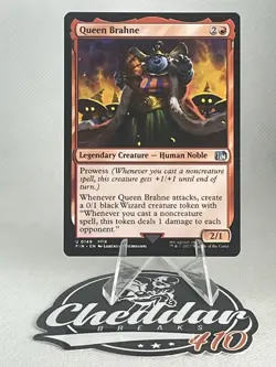 MTG - Final Fantasy: Queen Brahne (0149) - Uncommon - Near Mint - Image 1