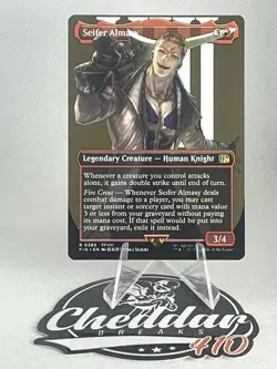 Seifer Almasy (Borderless) Final Fantasy VIII Regular MTG Magic the Gathering - Image 1