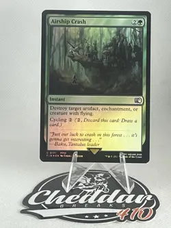 Foil - Airship Crash - 171 / NM / English mtg - Image 1