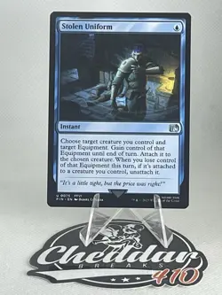MTG - Final Fantasy: Stolen Uniform (0075) - Uncommon - Near Mint - Image 1