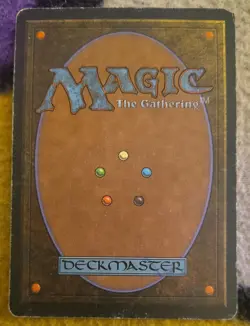 MTG The Dark, Ball Lightning, RARE French Language, 1995 Magic. Limited - Image 2