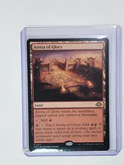 MTG NMT Arena of Glory Modern Horizons 3 Regular R 0215 - Image 1