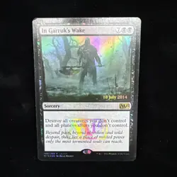 MTG In Garruk's Wake - Foil - Launch Promo, Near Mint, English Promo: Lau - Image 1