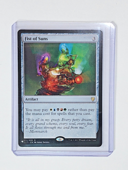 MTG NMT Fist of Suns The List Reprints Regular 211/309 R Reg - Image 1