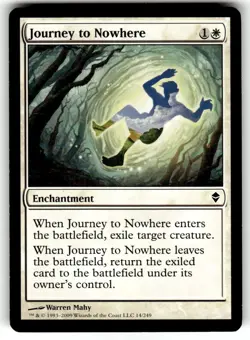 Zendikar Magic: The Gathering Journey to Nowhere MTG - Image 1