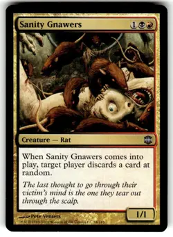 Sanity Gnawers [Alara Reborn] Magic MTG - Image 1