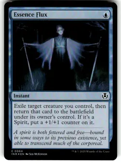 Essence Flux Innistrad Remastered FOIL MTG NM - Image 1