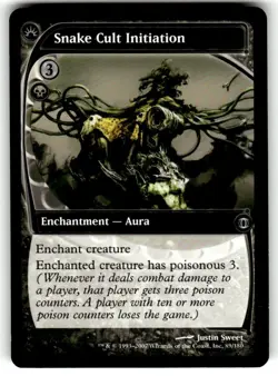 Snake Cult Initiation Future Sight Regular MTG - Image 1