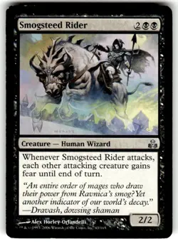 Smogsteed Rider Guildpact Regular MTG - Image 1