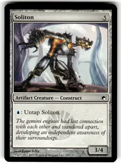 Soliton Scars of Mirrodin Regular MTG - Image 1