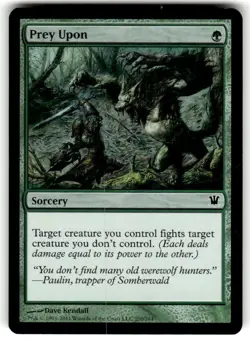 Prey Upon Innistrad FOIL MTG NM - Image 1