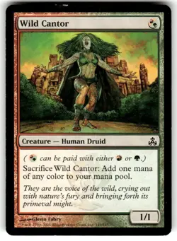Magic the Gathering Wild Cantor Guildpact x1 MTG - Image 1