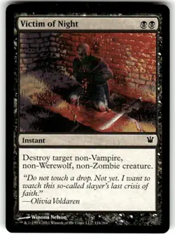 Victim of Night Innistrad Regular MTG - Image 1