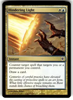 Hindering Light Shards of Alara Regular MTG - Image 1