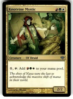 Knotvine Mystic Conflux Regular MTG - Image 1