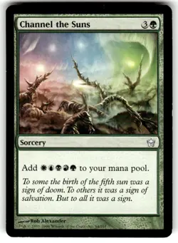 Channel the Suns Fifth Dawn Regular MTG - Image 1