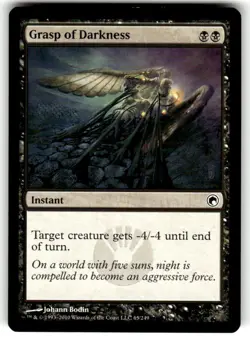 Grasp of Darkness Scars of Mirrodin Regular MTG - Image 1