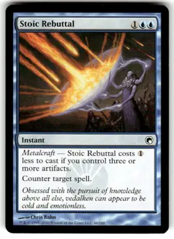 Stoic Rebuttal Scars of Mirrodin Regular MTG - Image 1