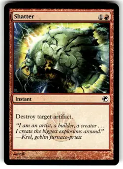 Shatter Scars of Mirrodin Regular MTG - Image 1