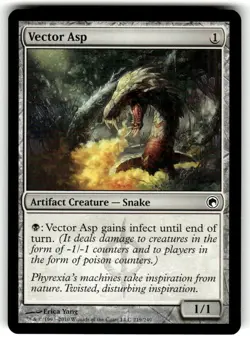 Vector Asp Scars of Mirrodin Regular MTG - Image 1