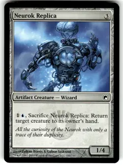 Neurok Replica Scars of Mirrodin Regular MTG - Image 1