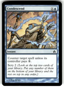 Condescend Fifth Dawn Regular MTG - Image 1