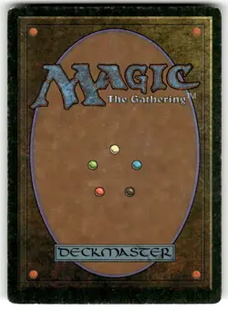 Black Mana Battery MTG Core Set 4th Edition Regular MTG - Image 2
