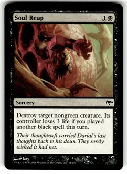 Soul Reap Eventide Regular MTG - Image 1