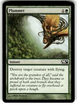 Plummet Core Set 2011 (M11) Regular MTG - Image 1
