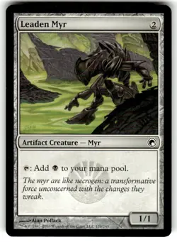 Leaden Myr Scars of Mirrodin Regular MTG - Image 1