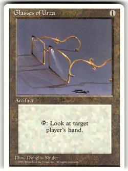 Glasses of Urza MTG Core Set 4th Edition Regular MTG - Image 1