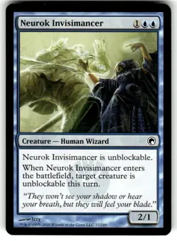 Neurok Invisimancer Scars of Mirrodin Regular MTG - Image 1