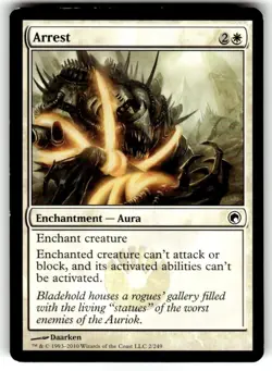 Arrest Scars of Mirrodin Regular MTG - Image 1