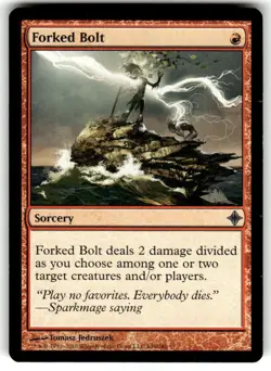 Forked Bolt Rise of the Eldrazi Regular MTG - Image 1
