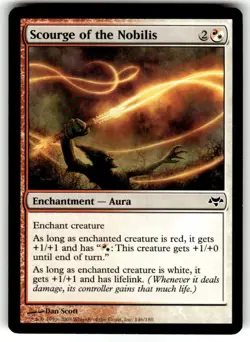 Scourge of the Nobilis Eventide Regular MTG - Image 1