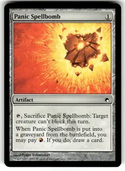 Panic Spellbomb Scars of Mirrodin Regular MTG - Image 1