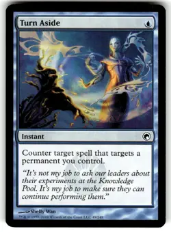 Turn Aside Scars of Mirrodin Regular MTG - Image 1