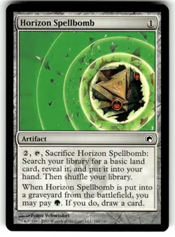 Horizon Spellbomb Scars of Mirrodin Regular MTG - Image 1