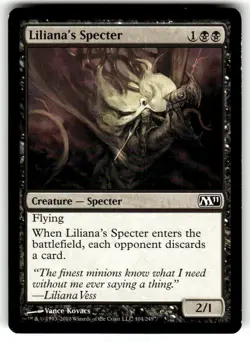 Liliana's Specter Core Set 2011 (M11) Regular MTG - Image 1
