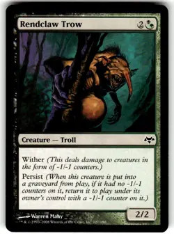 Rendclaw Trow Eventide Regular MTG - Image 1