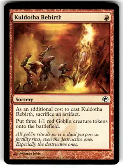 Kuldotha Rebirth Scars of Mirrodin Regular MTG - Image 1