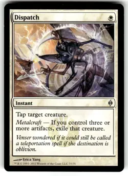 Dispatch New Phyrexia Regular MTG - Image 1