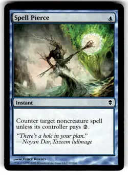 Spell Pierce Zendikar Regular MTG - Image 1